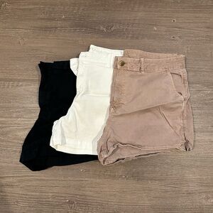 American Eagle Outfitters bundle of 3 shorts